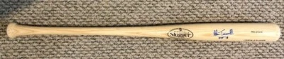 Bate de béisbol autografiado Alan Trammell "HoF '18" Rawlings Big Stick con certificado de autenticidad JSA Foto 1 de 2