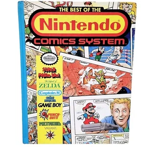 The Best Of The Nintendo Comics System Hardcover Book Valiant 1990 - Picture 1 of 13