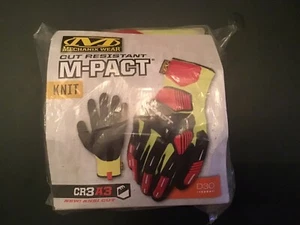 Mechanix Wear Cut Resistant M-Pact Knit CR3-A3 Arbeitshandschuhe Gr. XL - Bild 1 von 3
