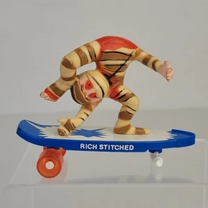 1986 Playtime Products SKATEBOARD SMACK-UPS  Rich Stitched Action Figure Vtg 80s - Picture 1 of 5
