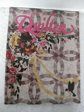 American Quilter's  Magazine SPRING 2002   Vol.XVIII  No.1 Art Quilts Sew