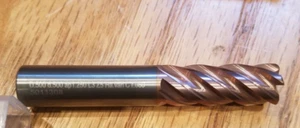 Bordadora de carburo de flauta Iscar 1/2" 5 ECI-5.5-1.25C.06VF3 - Imagen 1 de 4