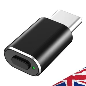 USB C Mouse Jiggler Mover Undetectable 3 Modes with Switch Button (Black T15) - Picture 1 of 8