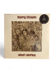 HARRY CHAPIN Short Stories White Label PROMO LP 1973 VG+ - Picture 1 of 8