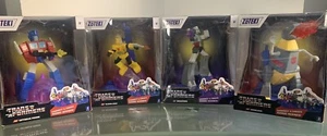 Lot of 4 Zoteki Transformers -Boxes Have Damage - SEE ITEM DESCRIPTION - Picture 1 of 11