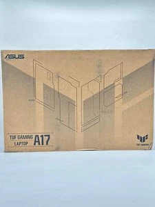 New ASUS TUF Gaming A17 17.3″ FHD AMD Ryzen 7 8GB RAM 512GB SSD - Picture 1 of 5