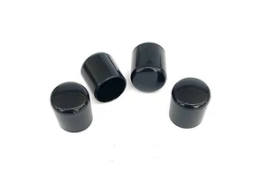 Abdeckkappen/Stuhlgleiter Kunststoff für runde Rohre Schwarz Ø 10 bis 32mm - Bild 1 von 30