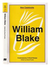 BLAKE, WILLIAM (1757-1827). PUNTER, DAVID William Blake / edited by David Punter