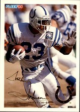 1994 Fleer Football Card #211 Anthony Johnson