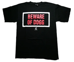 WWF Road Dogg Jesse James N.W.O Front & Back Print T-Shirt, Black, Size Large L - Picture 1 of 19