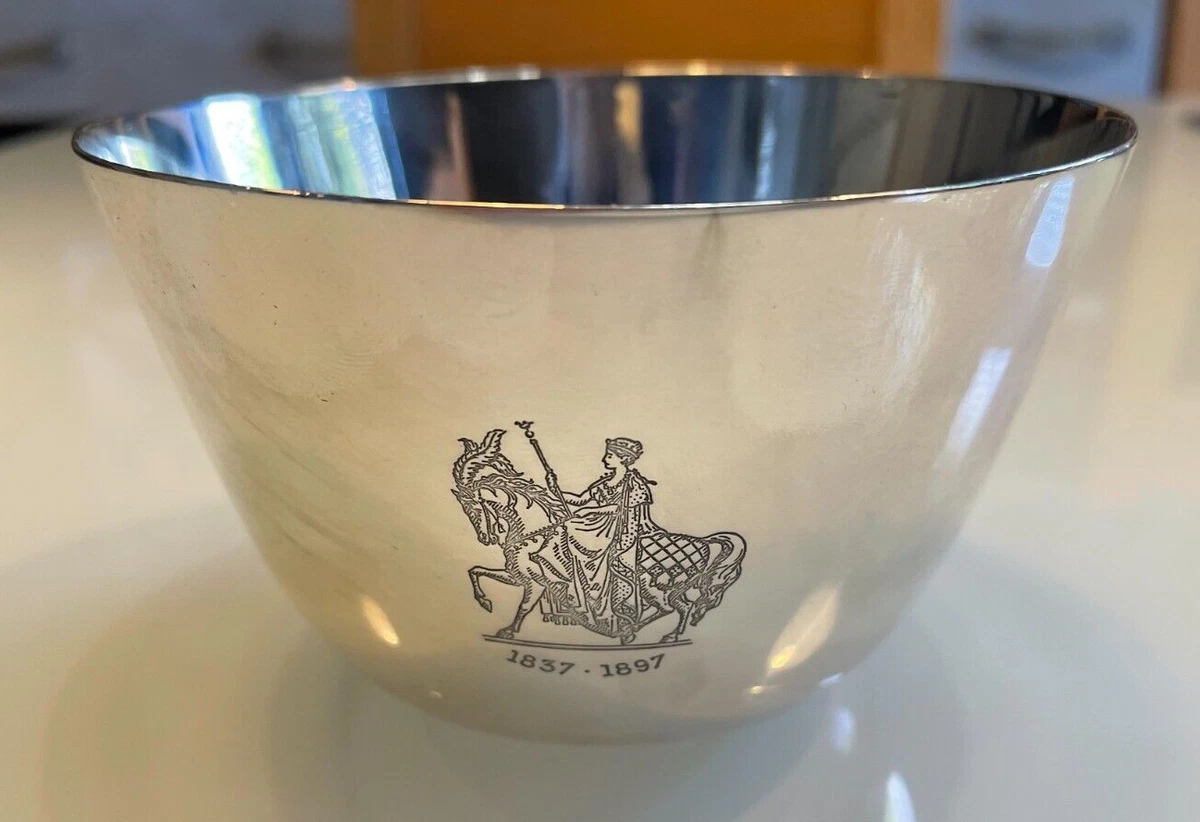 工芸品 MAPPIN & WEBB MAPPIN PLATE Pedestal Bowl 金属工芸 MAPPIN & WEBB MAPPIN PLATE Pedestal Bowl English Mappin