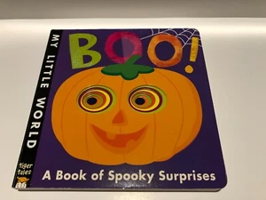 My Little World: Boo! A Book of Spooky Surprises - Halloween Board Book - Picture 1 of 2