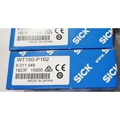 New SICK WT150-P162 WT150P162 6011048 Photoelectric Switch Sensor