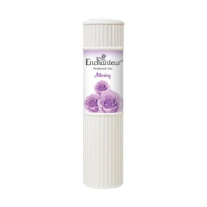 Enchanteur Alluring Perfumed Powder Talc 50g Silky And Smooth Satin Skin Soft - Picture 1 of 1