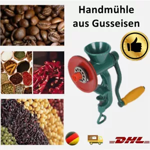 Getreidemühle Kaffeemühle Mohnmühle Schrotmühle Kornmühle Nussmühle Handmühle DE - Bild 1 von 19