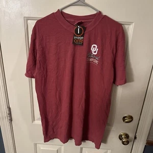 2022 ncaa softball National Champion Oklahoma Sooners Large T Shirt - Picture 1 of 5
