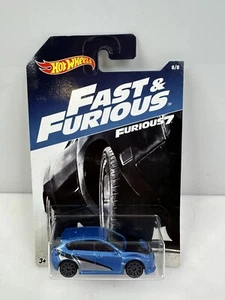 Hot Wheels Fast & Furious Subaru WRX STi Blue HTF - Picture 1 of 3