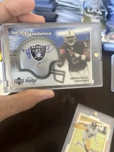 2007 NFL Sweet Spot - Sigs Tier 2 Silver 49 #SSS-JR JaMarcus Russell /49 (RC) - Picture 1 of 2