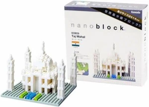 nanoblock NBH-008 Taj Mahal Klemmbausteine Diamond Architektur Modell NEU - Bild 1 von 2