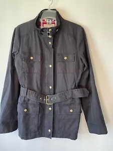 Banana Republic Jacket Women’s Full Zip Cargo Pockets Field Windbreaker Large - Picture 1 of 23