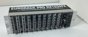 Behringer Eurorack Pro RX1202FX Rackmount Mixer with Effects Confirmed Operation - Picture 1 of 7