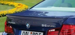 BMW F10 5 Series 2011-2016 OEM Alpina B5 Rear Spoiler Lip Brand New - Picture 1 of 1