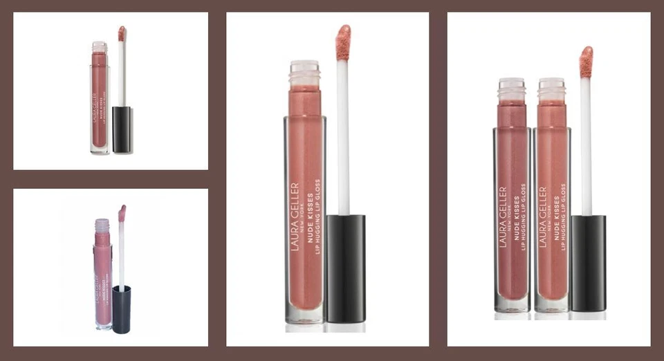 Laura Geller Nude Kisses Lip Hugging Gloss CHOICE Full Size 0.10 fl oz - Image 1 of 1