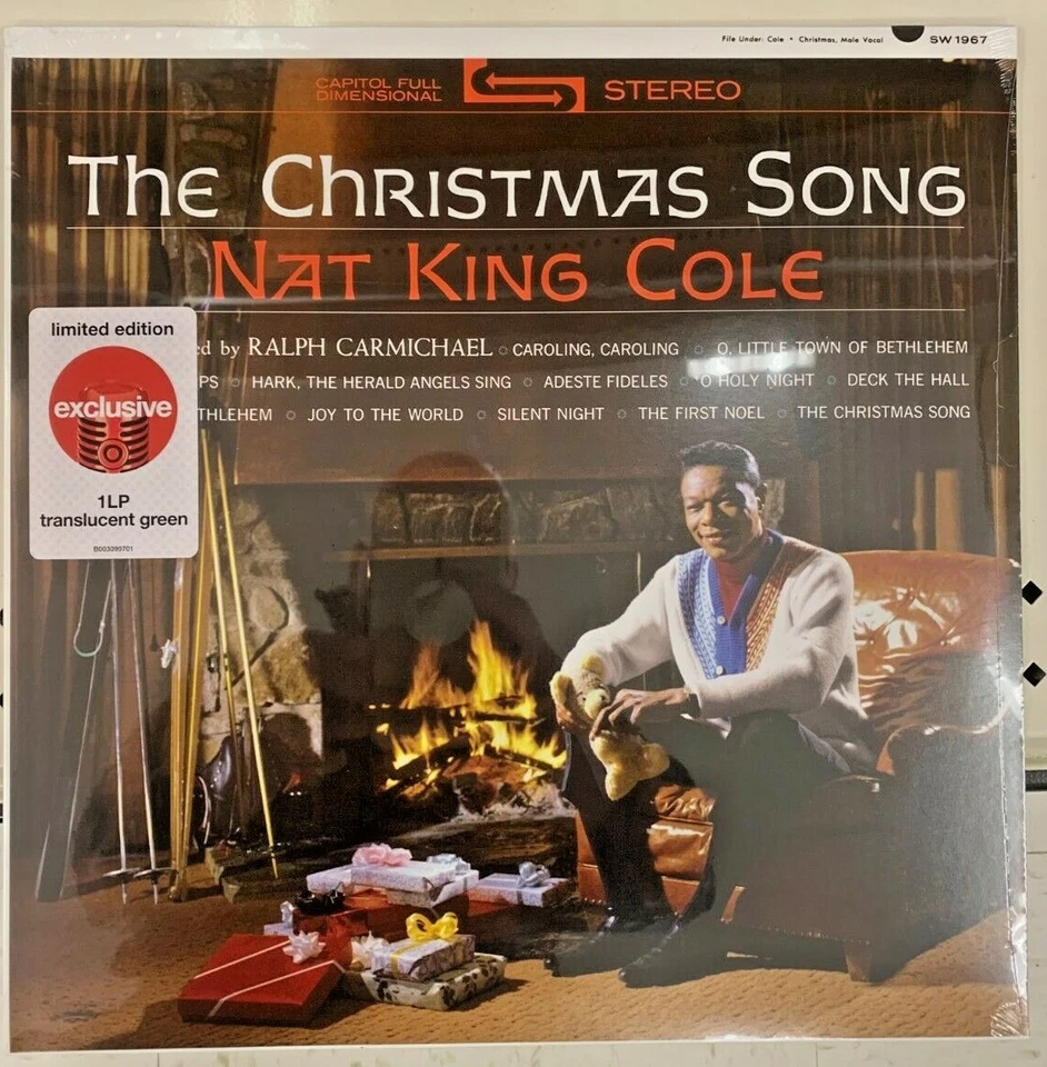 The Christmas Song by Nat King Cole (Vinyl, 2019, Capitol Records)