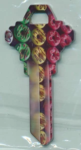 DONUT PRINT KEY BLANKS SC-1 (STYLE 2) - Picture 1 of 1