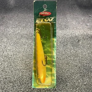 FLW Wounded Walker Ripplin' Water Mike Cordell Vintage Topwater Lure 4.25" 1/2oz - Picture 1 of 5