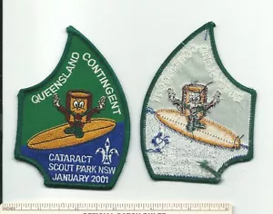 DE SCOUT INTERNATIONAL AUSTRALIA JAMBOREE QUEENSLAND KONTINGENT KATARAKTPARK!! - Bild 1 von 1