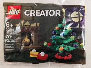 LEGO Creator 30576 Weihnachtsbaum Polybeutel-Neu im Karton versiegelt - Bild 1 von 2