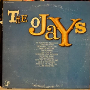 THE O'JAYS SELF-TITLED RARE PHILLY SOUL EARLY ALBUM BELL RECORDS BELL 6082 - Foto 1 di 4
