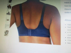 BALI (36 DD) DOPPELTE UNTERSTÜTZUNG, KABELLOS, VOLLE ABDECKUNG. FARBE: PRIVATJET #3372 - Bild 1 von 10