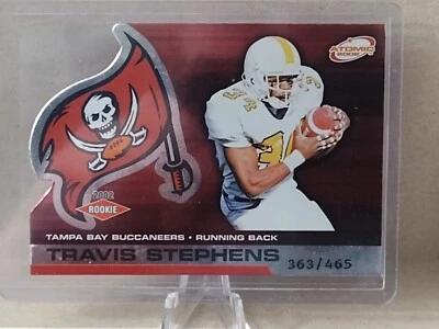 2002 Pacific Atomic - #149 Travis Stephens /465 (RC) - Image 1 of 2