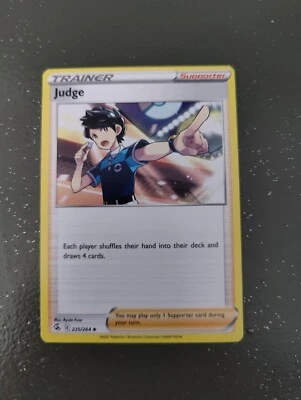 2021 Pokemon Fusion Strike Judge 235/264 - Image 1 of 2