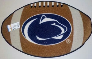 PENN STATE NITTANY LIONS FOOTBALL AREA RUG DOOR MAT CARPET 20" x 31" NWT - Picture 1 of 1