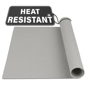Extra Large Silicone Mat for Crafts Epoxy Resin Jewelry Casting Table Placemat - Picture 1 of 9