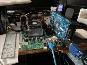 Mainboard Bundle AMD Athlon II X3 - 16 GB RAM und GeForce GTX 550 TI Graphik - Bild 1 von 3