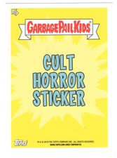 2019 Topps Garbage Pail Kids HORROR-IBLE Cult Horror Set *PICK A CARD* 