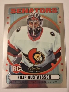 21/22 Platinum Retro Filip Gustavsson RC - Picture 1 of 2