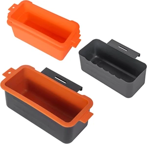 Grease Tray & 2 Silicone Drip Pan Liners for Blackstone Griddles 17/22/28/30/36" - Picture 1 of 5