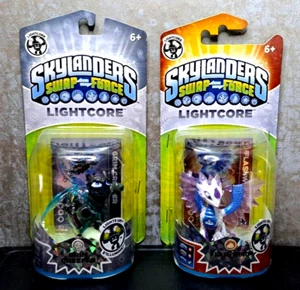 Skylanders Swap Force - LightCore Grim Creeper + LightCore Flashwing - Neu - Bild 1 von 3