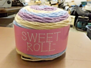 Premier Sweet Roll Yarn Gelato Pop Cake Blue Purple White 1047-16 5oz - Picture 1 of 5