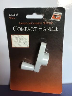 Andersen Operator Handle Compact Style in White Color - Image 1 of 2