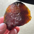 Natural Genuine Old Baltic Amber Rare Found Untreated Gemstone 24G Af16