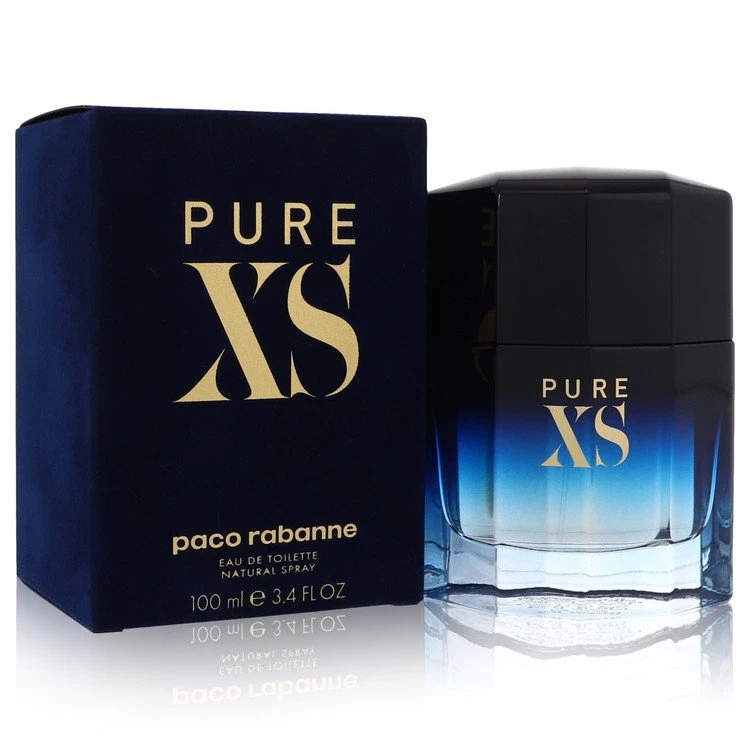 Pure XS by Paco Rabanne eau de toilette spray para hombre 3,4 oz Foto 1 de 1