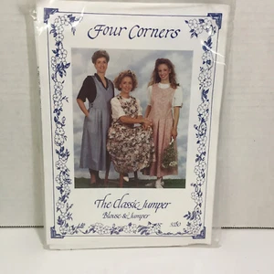 Classic Jumper & Blouse Pattern Size 6-22 Four Corners Design - Picture 1 of 3