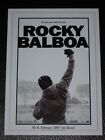 Filmkarte - Cinema - Rocky Balboa
