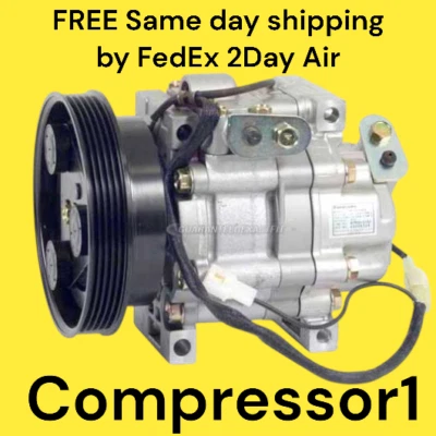 AC Compressor for 1993 1994 1995 1997 Mazda 626 2.0L Mazda MX-6 2.0L Ford Probe - Image 1 of 2